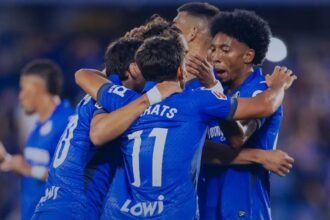 Johan Mojica brilla en su debut con Getafe en Conference League
