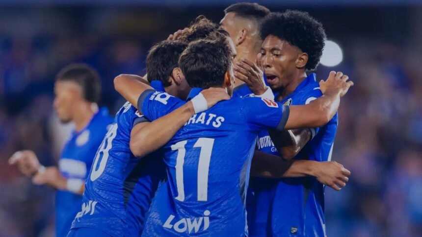 Johan Mojica brilla en su debut con Getafe en Conference League