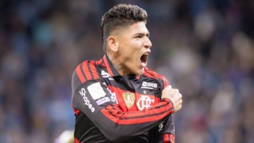 Jorge Carrascal brilla en goleada del Flamengo y recibe elogios de su DT