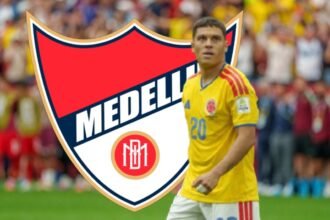 Juan Fernando Quintero ya es del DIM por un año