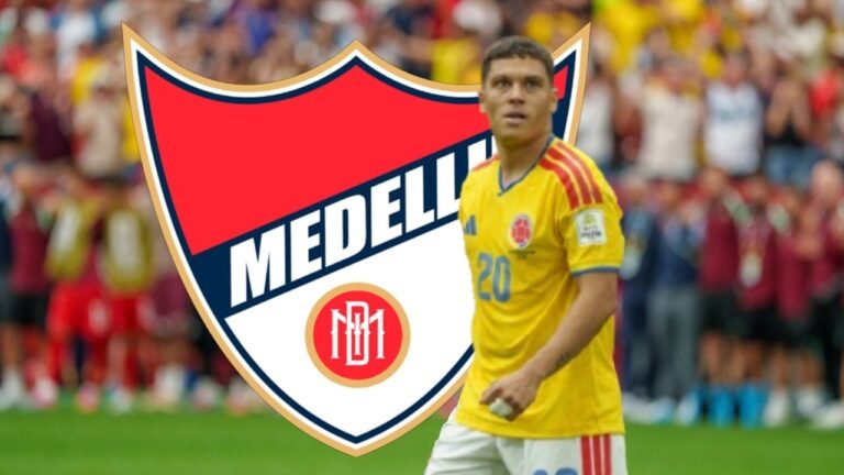 Juan Fernando Quintero ya es del DIM por un año