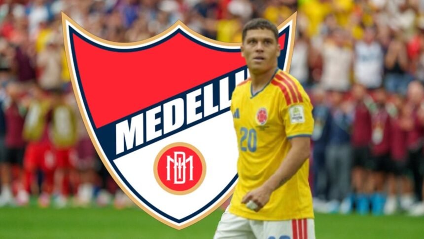 Juan Fernando Quintero ya es del DIM por un año