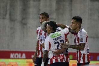 Junior de Barranquilla planea importantes fichajes para Libertadores 2027