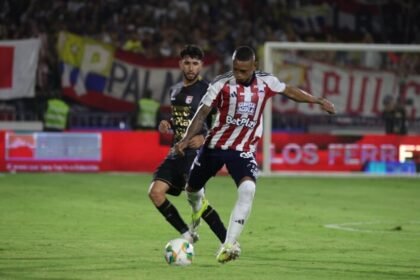 Junior recibe a Santa Fe en busca de un respiro en la Liga BetPlay