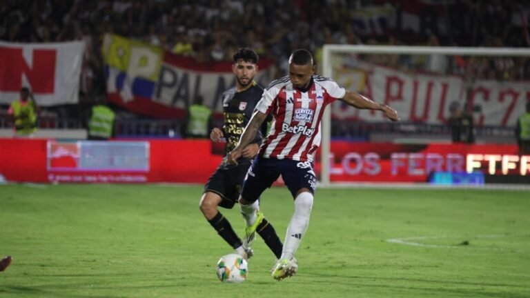 Junior recibe a Santa Fe en busca de un respiro en la Liga BetPlay