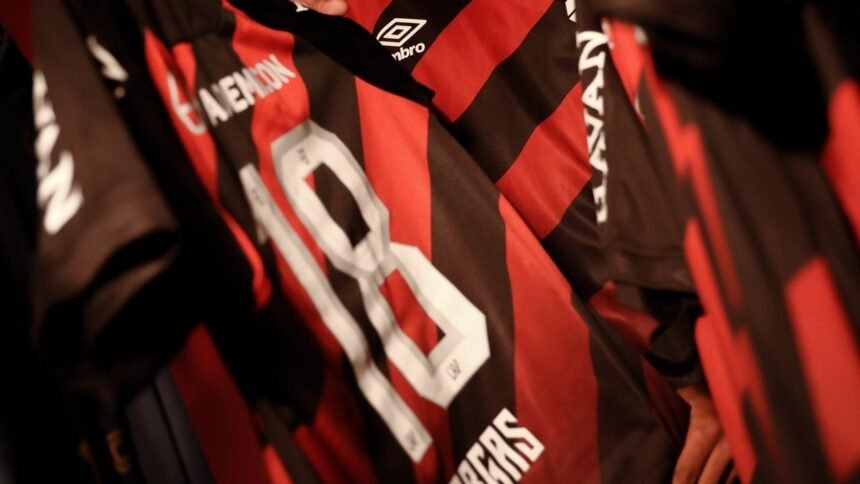 Kerwin Vargas llega a Athletico Paranaense como tercer fichaje más caro
