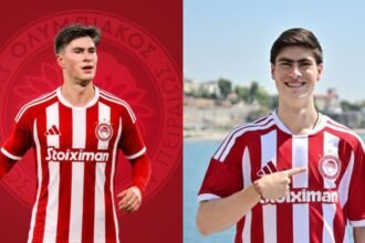 La Hormiga González se une al Olympiacos y entusiasma a Grecia