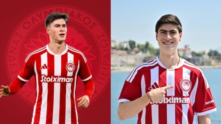 La Hormiga González se une al Olympiacos y entusiasma a Grecia
