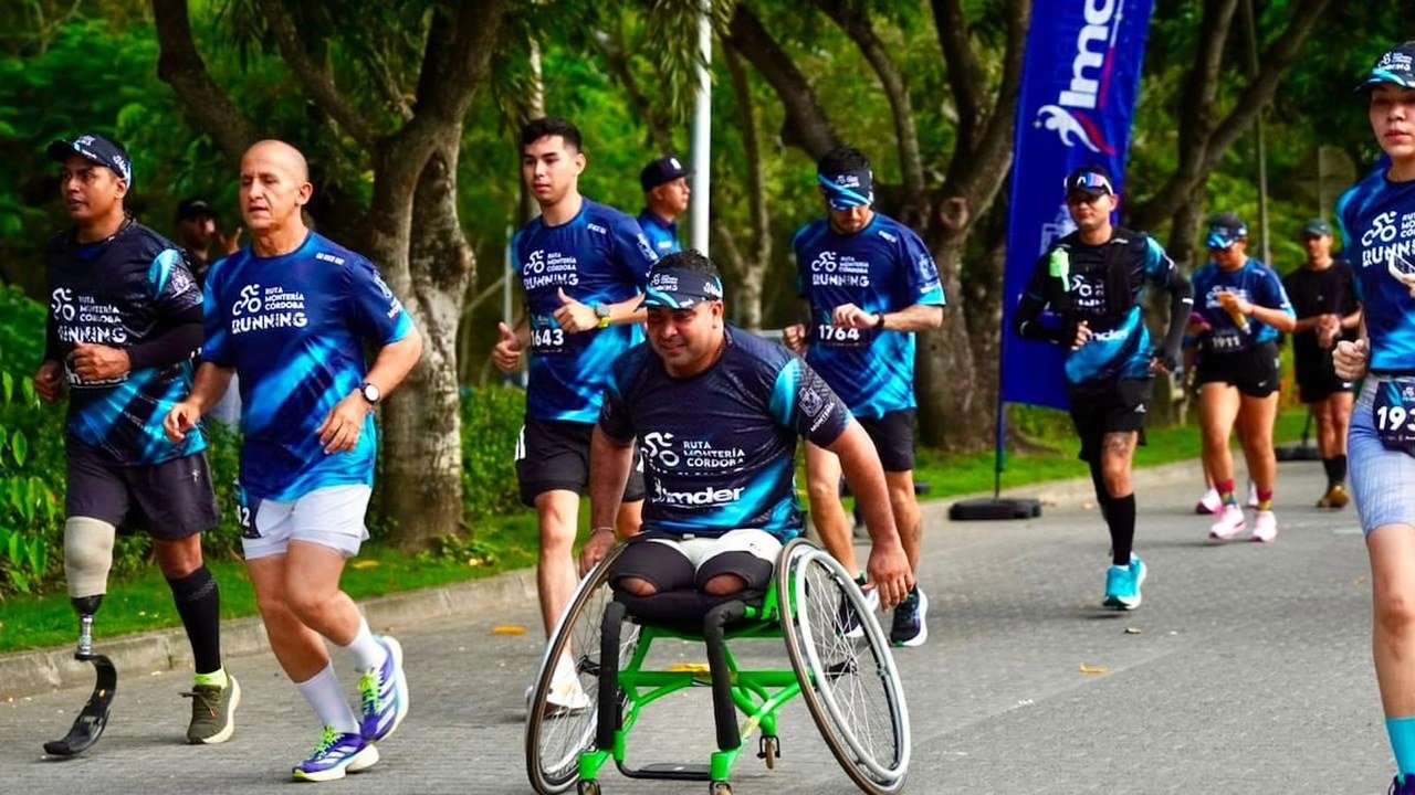 La Ruta Montería Córdoba 2026 reúne a más de 2200 ciclistas