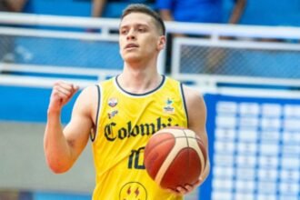 La Selección Colombia de baloncesto inicia ronda crucial ante México