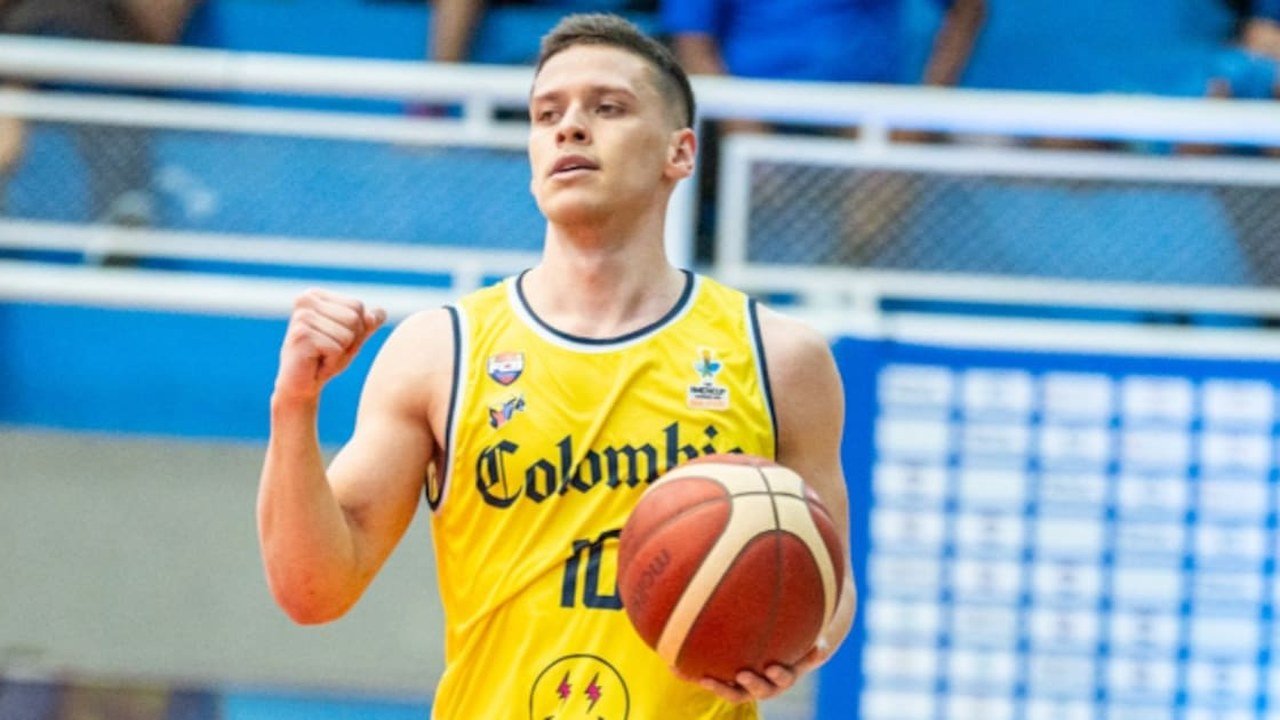 La Selección Colombia de baloncesto inicia ronda crucial ante México