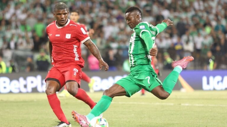 Liga BetPlay 2026-2: clásico América vs Nacional destaca en la cuarta fecha