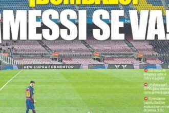 Lionel Messi aún resuena el impacto de su salida del Barcelona