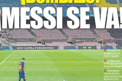 Lionel Messi aún resuena el impacto de su salida del Barcelona