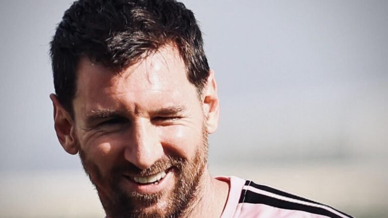 Lionel Messi podría ser titular en el próximo partido de Inter Miami
