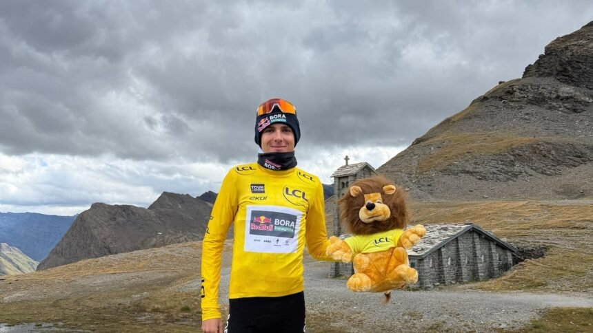 Lorenzo Finn se une a grandes del ciclismo en el Tour del Porvenir