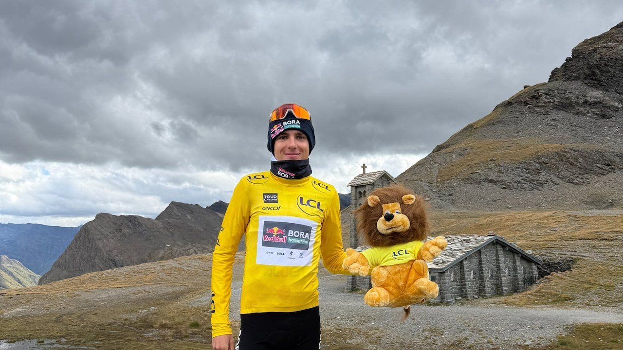 Lorenzo Finn se une a grandes del ciclismo en el Tour del Porvenir