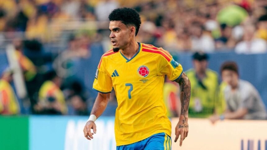 Luis Díaz llama a la solidaridad para ayudar a familias afectadas por terremoto en Colombia