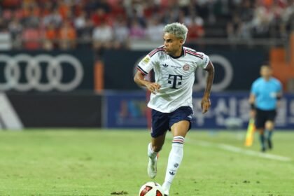 Luis Díaz y su gesto de fair play en pretemporada del Bayern Munich
