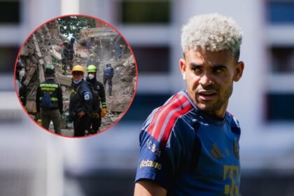 Luis Fernando Muriel se suma a la ayuda para damnificados del terremoto en Colombia