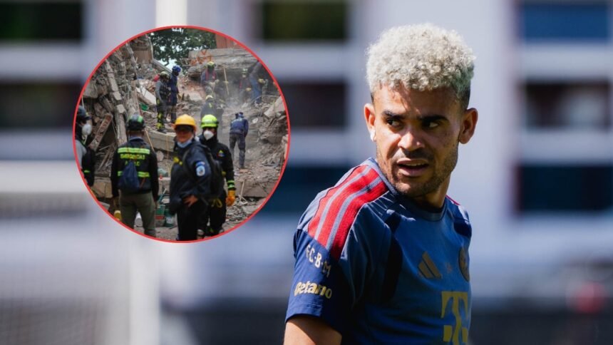 Luis Fernando Muriel se suma a la ayuda para damnificados del terremoto en Colombia