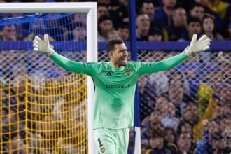 Álvaro Montero enfrenta críticas en Boca Juniors tras empate