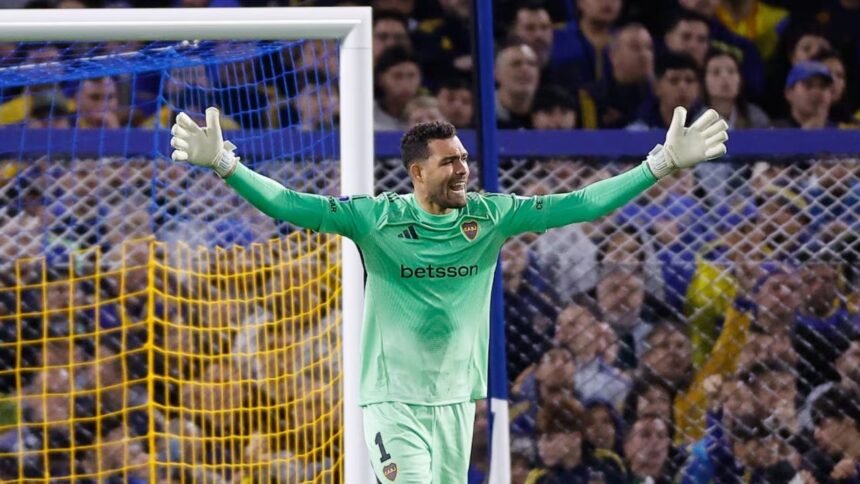 Álvaro Montero enfrenta críticas en Boca Juniors tras empate