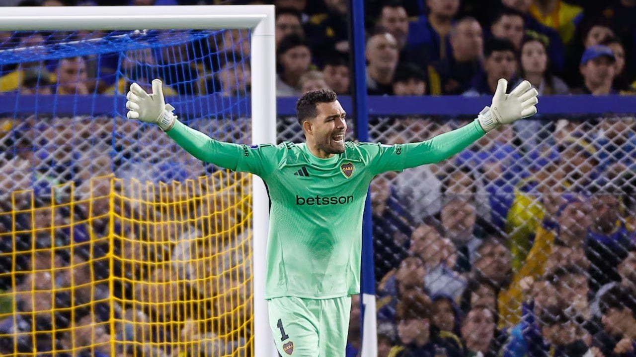 Álvaro Montero enfrenta críticas en Boca Juniors tras empate