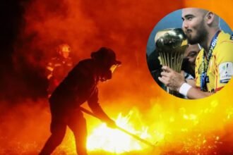 Maicol Medina combate incendios en Tolima transformando su hogar en centro de acopio