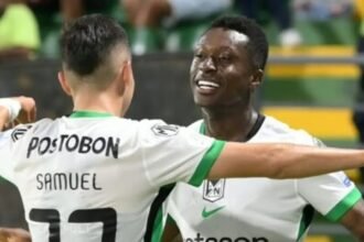 Marlos Moreno se queda en Atlético Nacional tras oferta de Sport Recife