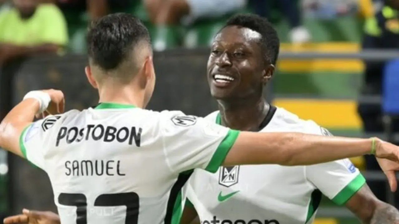 Marlos Moreno se queda en Atlético Nacional tras oferta de Sport Recife