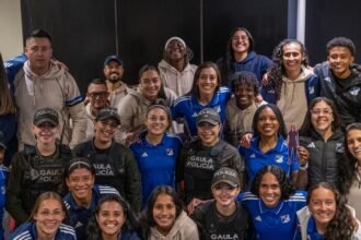 Millonarios FC refuerza la seguridad del equipo femenino junto al GAULA