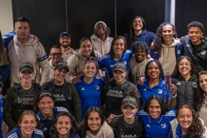 Millonarios FC refuerza la seguridad del equipo femenino junto al GAULA