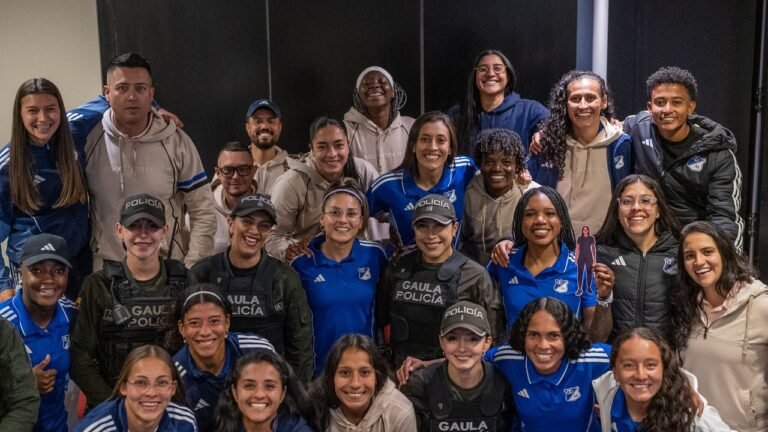 Millonarios FC refuerza la seguridad del equipo femenino junto al GAULA