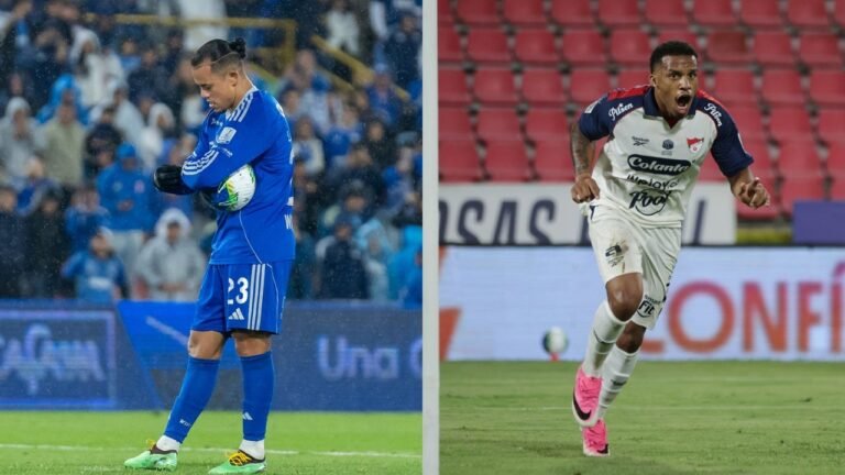 Millonarios triunfa en casa y sube en la Liga BetPlay