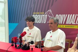 Montoya apuesta por más automovilismo en Barranquilla