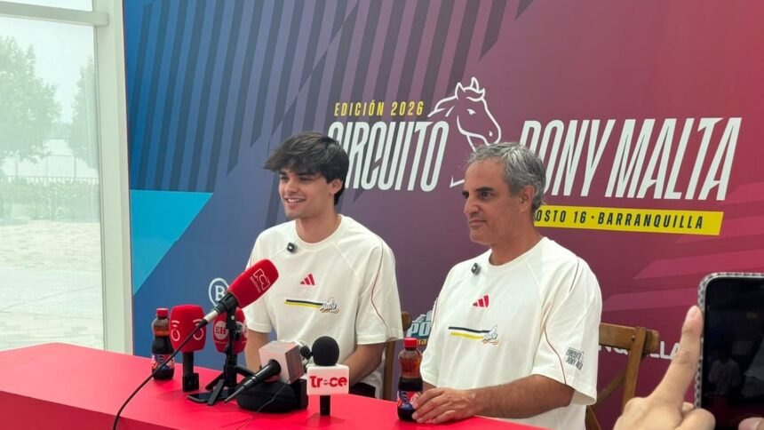 Montoya apuesta por más automovilismo en Barranquilla
