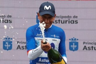 Nairo Quintana no participará en La Vuelta a España 2026