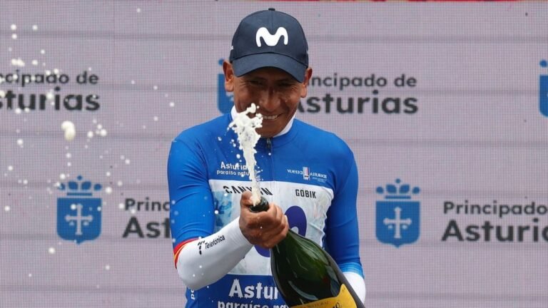 Nairo Quintana no participará en La Vuelta a España 2026