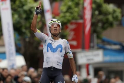 Nairo Quintana se despide en La Vuelta a España 2026