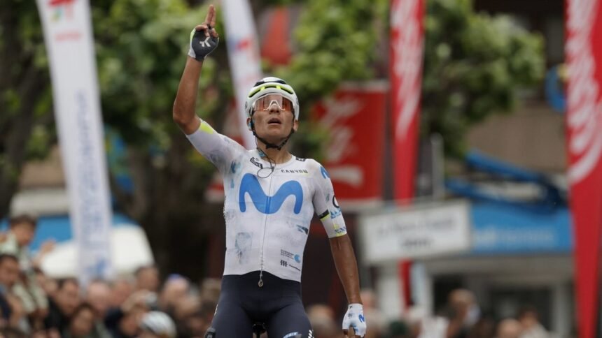 Nairo Quintana se despide en La Vuelta a España 2026