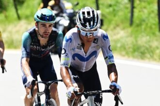 Nairo Quintana sigue enfrentando retos en la Vuelta a Burgos 2026