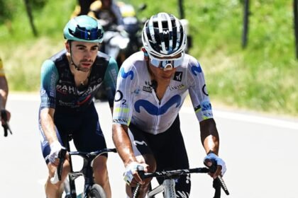 Nairo Quintana sigue enfrentando retos en la Vuelta a Burgos 2026