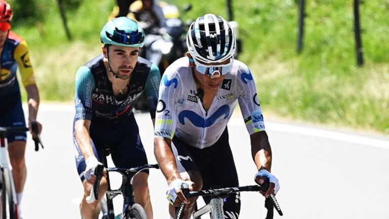 Nairo Quintana sigue enfrentando retos en la Vuelta a Burgos 2026