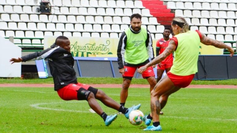 Once Caldas prepara viaje a Montería para enfrentar a Jaguares