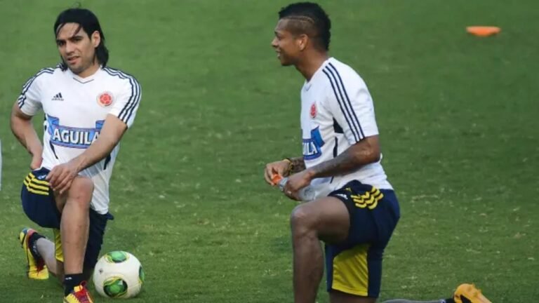 Radamel Falcao y Fredy Guarín reaparecen en el Derbi de La Chorrera