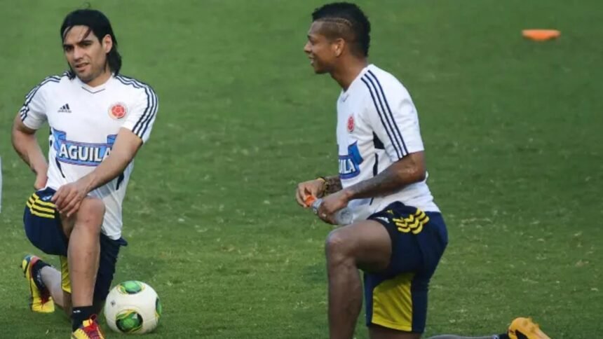 Radamel Falcao y Fredy Guarín reaparecen en el Derbi de La Chorrera