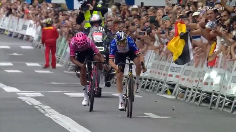 Remco Evenepoel conquista su cuarto título en San Sebastián