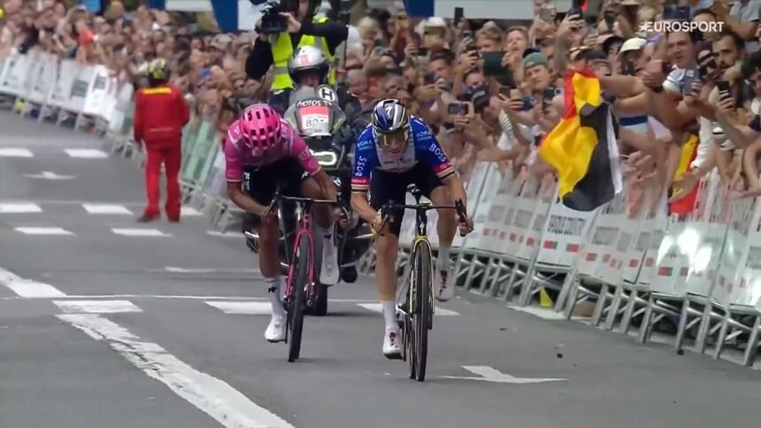 Remco Evenepoel conquista su cuarto título en San Sebastián