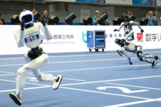 Robots en los Juegos Olímpicos: Tiangong Ultra supera a Usain Bolt